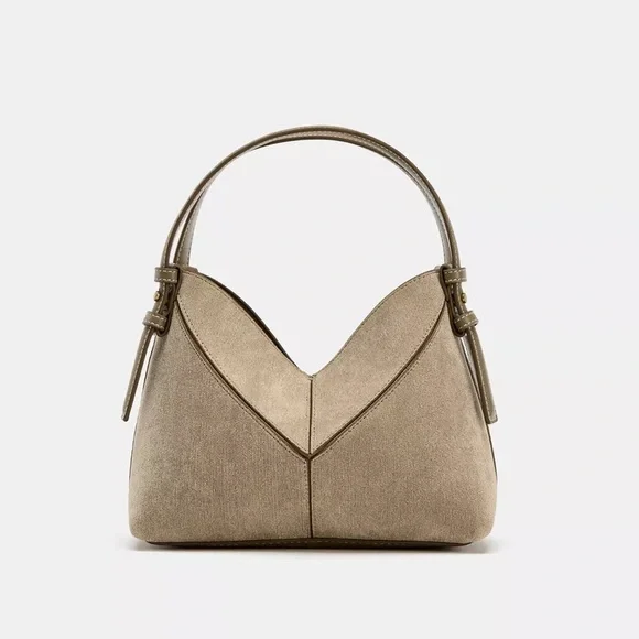 Zara Topstitch Mini Bag - Picture 1 of 8